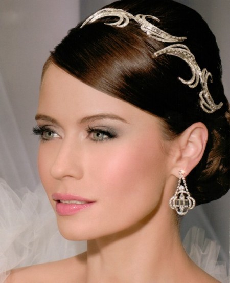 Add a little glitz and sparkle with hair accessories. 